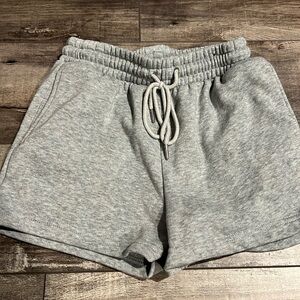Comfy fleece shorts